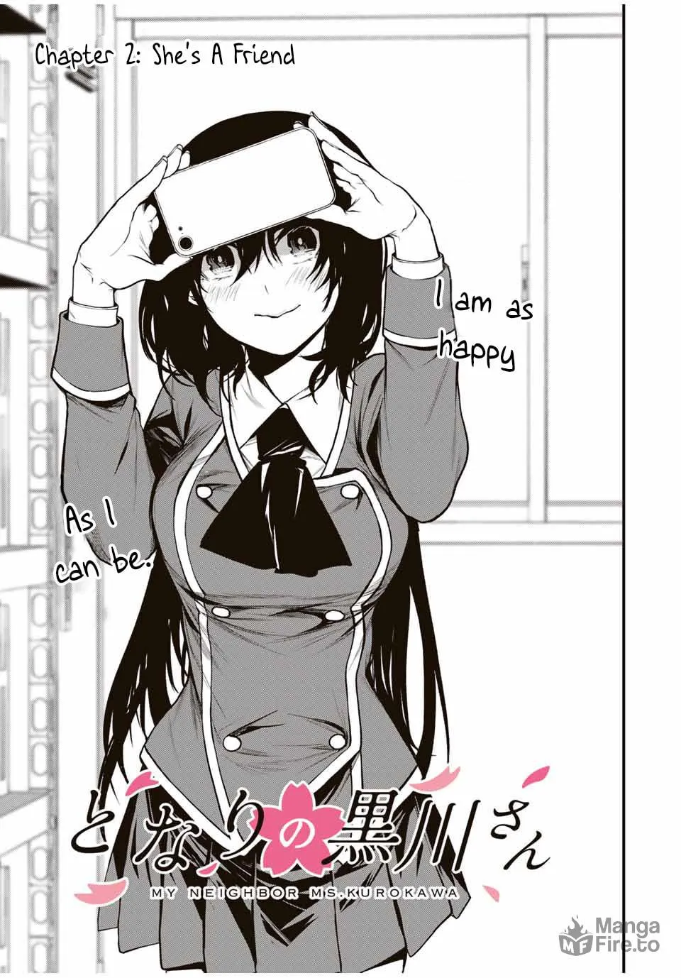 Tonari no Kurokawa-san Chapter 2 page 3 - 