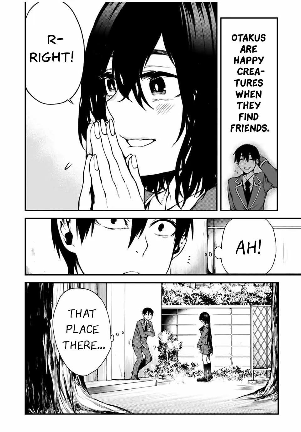 Tonari no Kurokawa-san Chapter 2 page 8 - 