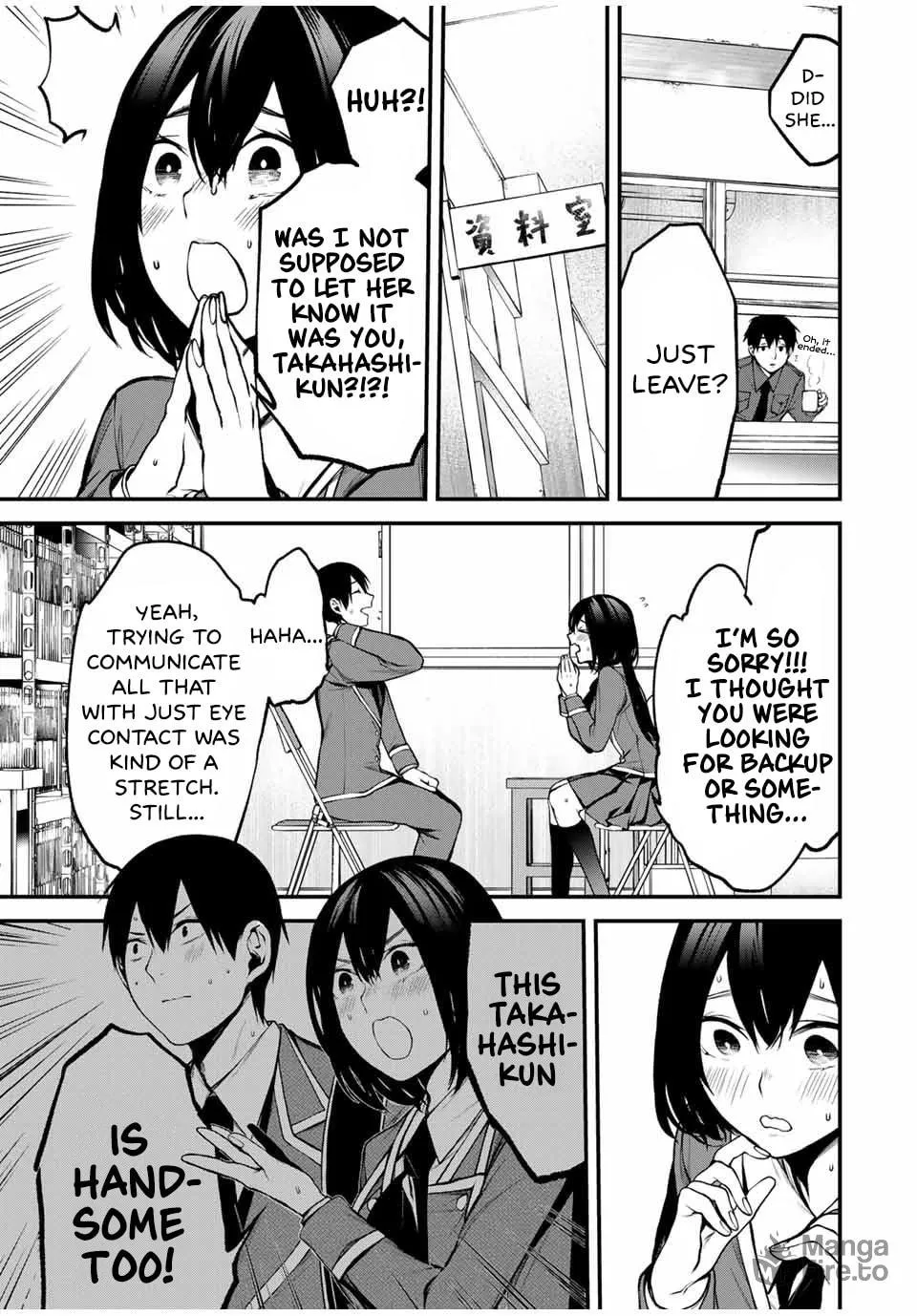 Tonari no Kurokawa-san Chapter 20 page 3 - 