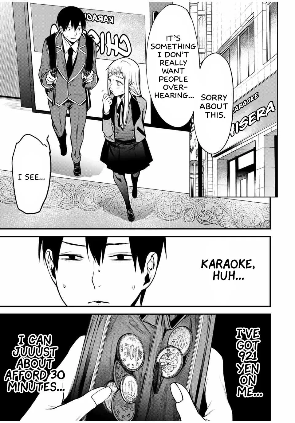 Tonari no Kurokawa-san Chapter 21 page 1 - 