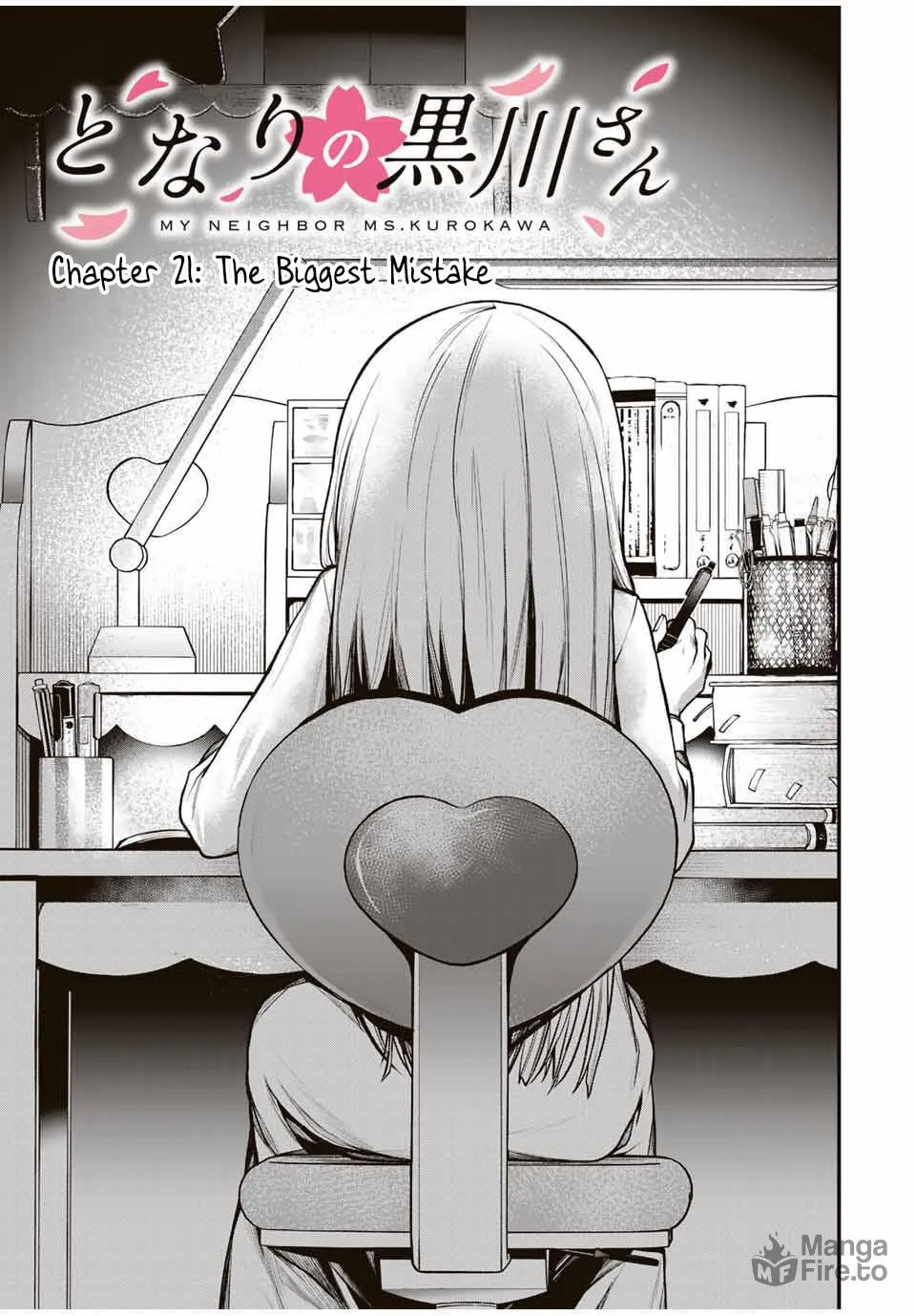 Tonari no Kurokawa-san Chapter 21 page 3 - 