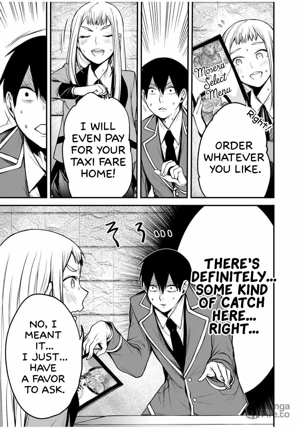 Tonari no Kurokawa-san Chapter 21 page 5 - 