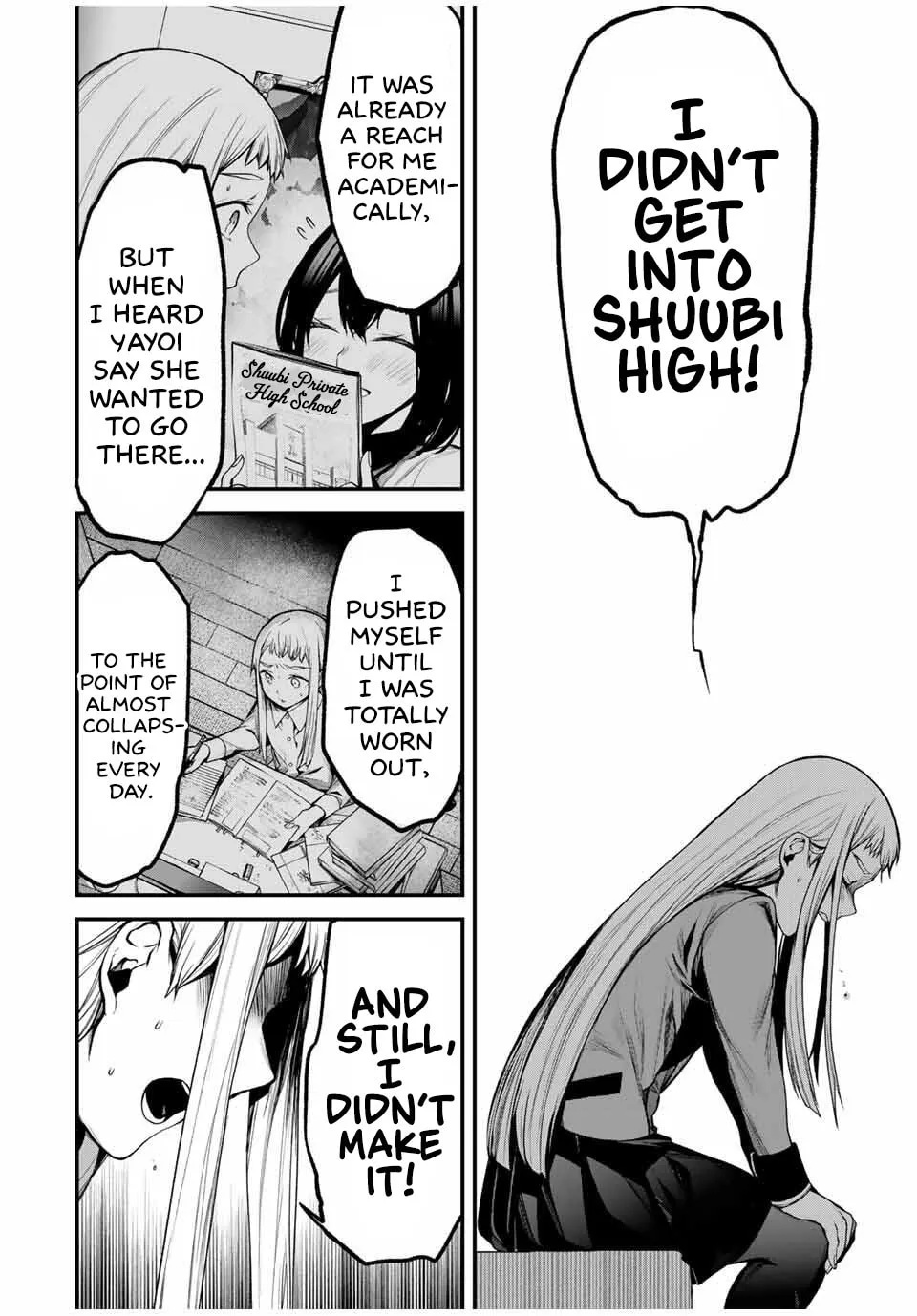 Tonari no Kurokawa-san Chapter 21 page 8 - 