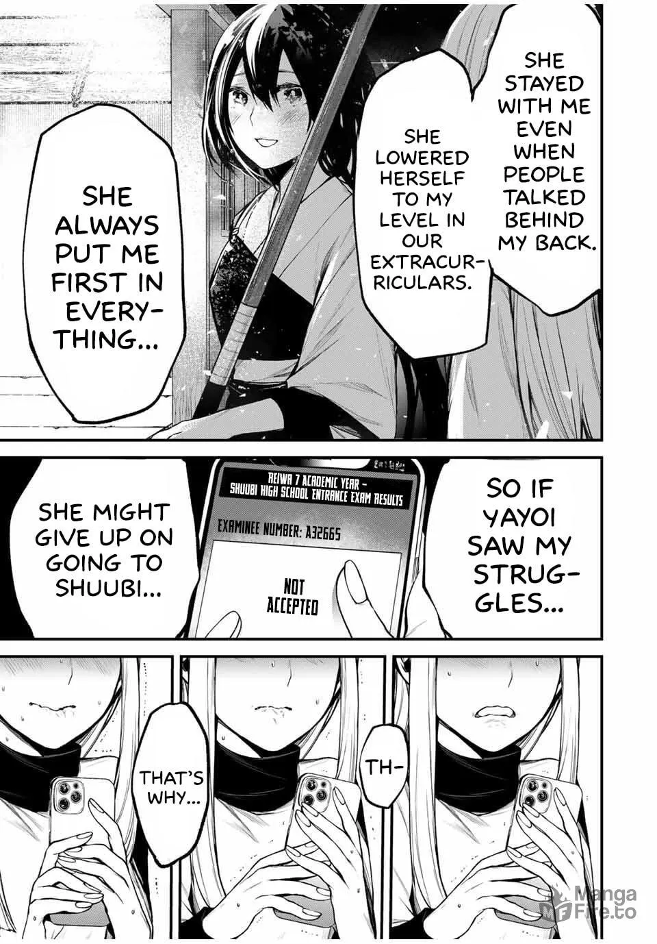 Tonari no Kurokawa-san Chapter 21 page 9 - 