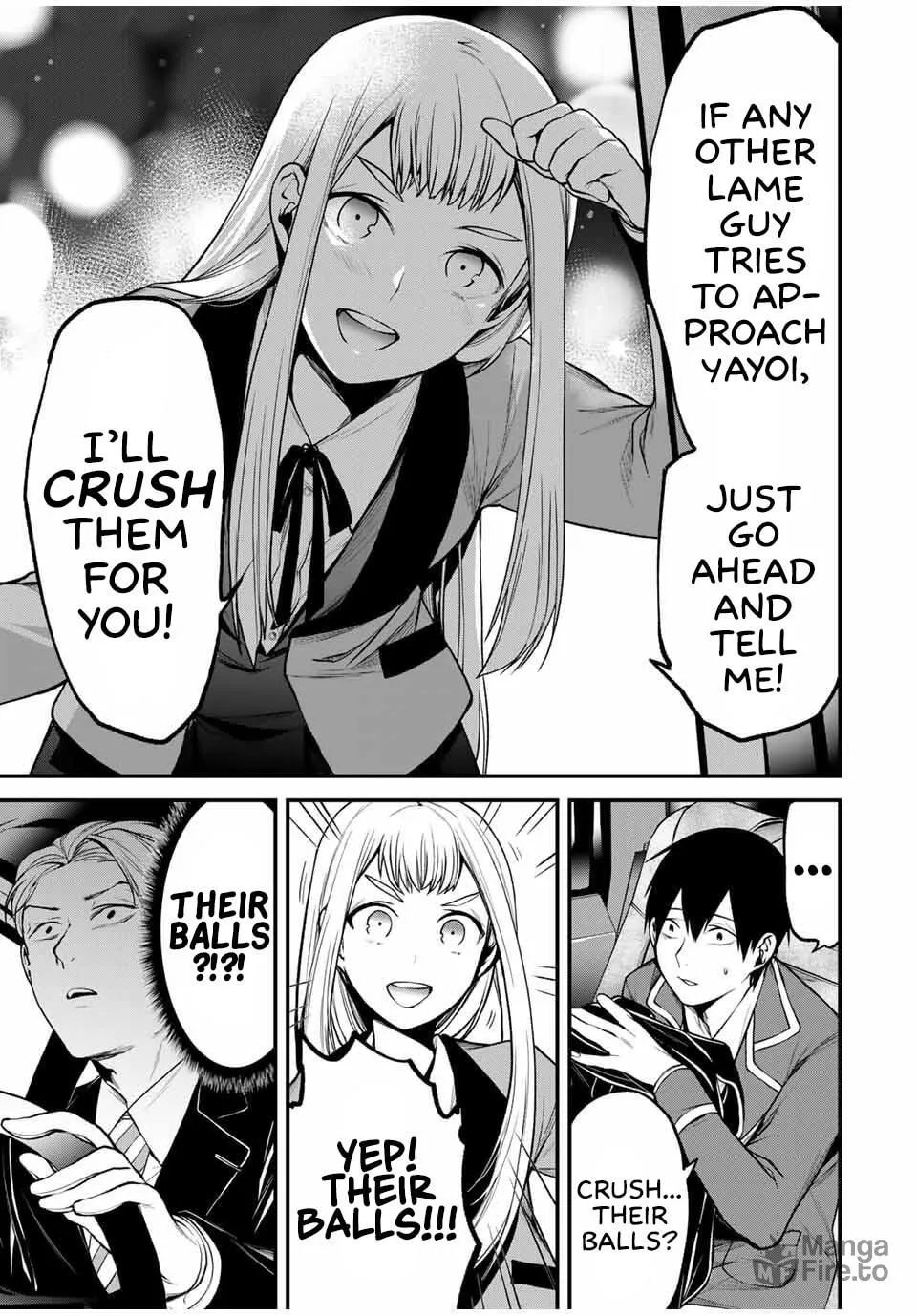 Tonari no Kurokawa-san Chapter 22 page 15 - 