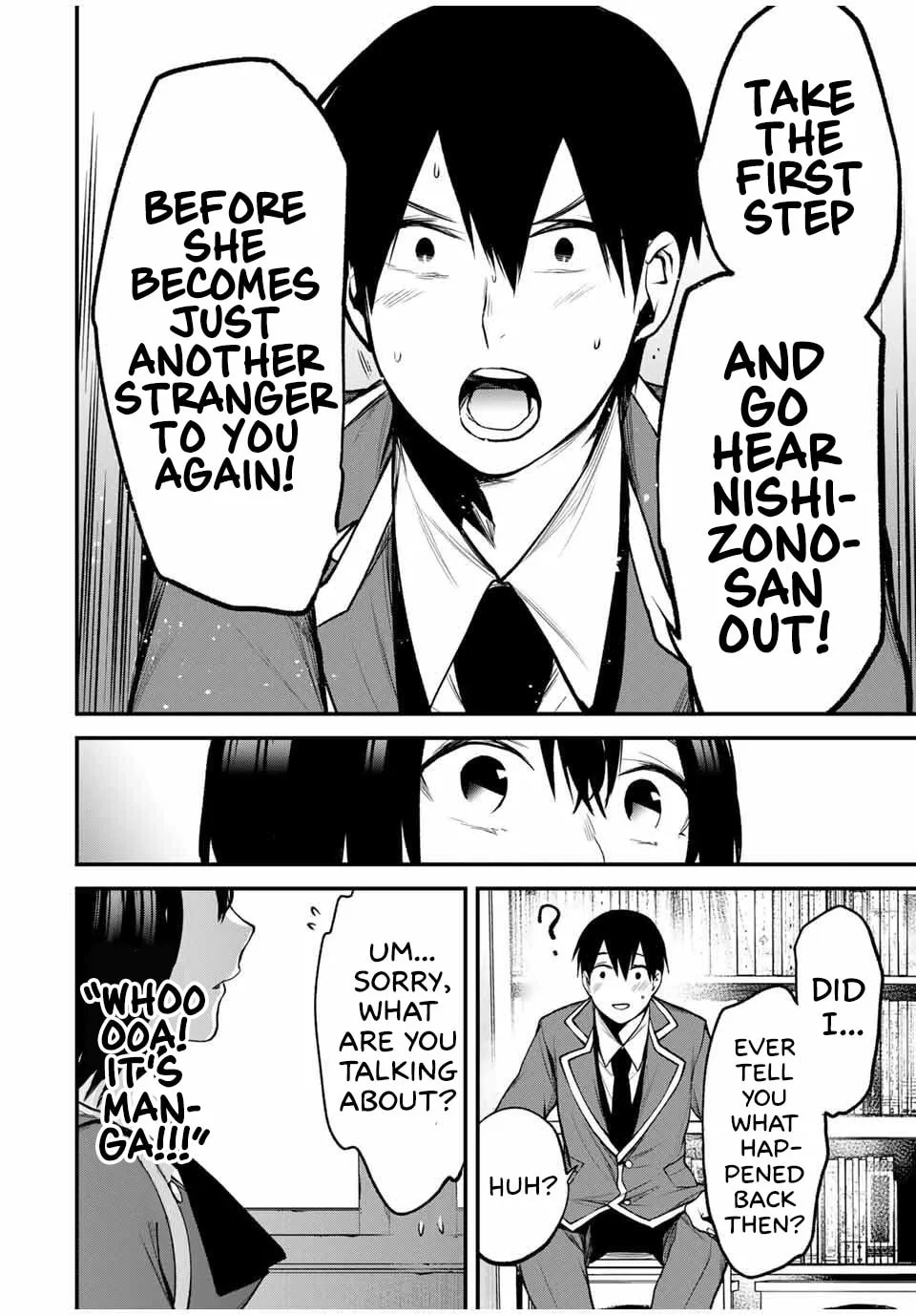 Tonari no Kurokawa-san Chapter 23 page 14 - 