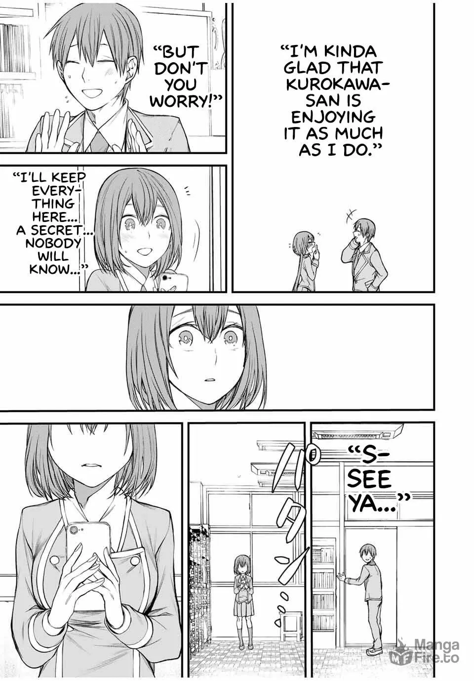 Tonari no Kurokawa-san Chapter 23 page 15 - 