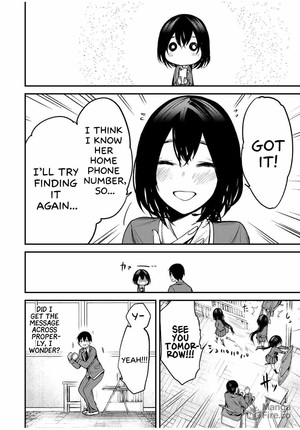 Tonari no Kurokawa-san Chapter 23 page 20 - 