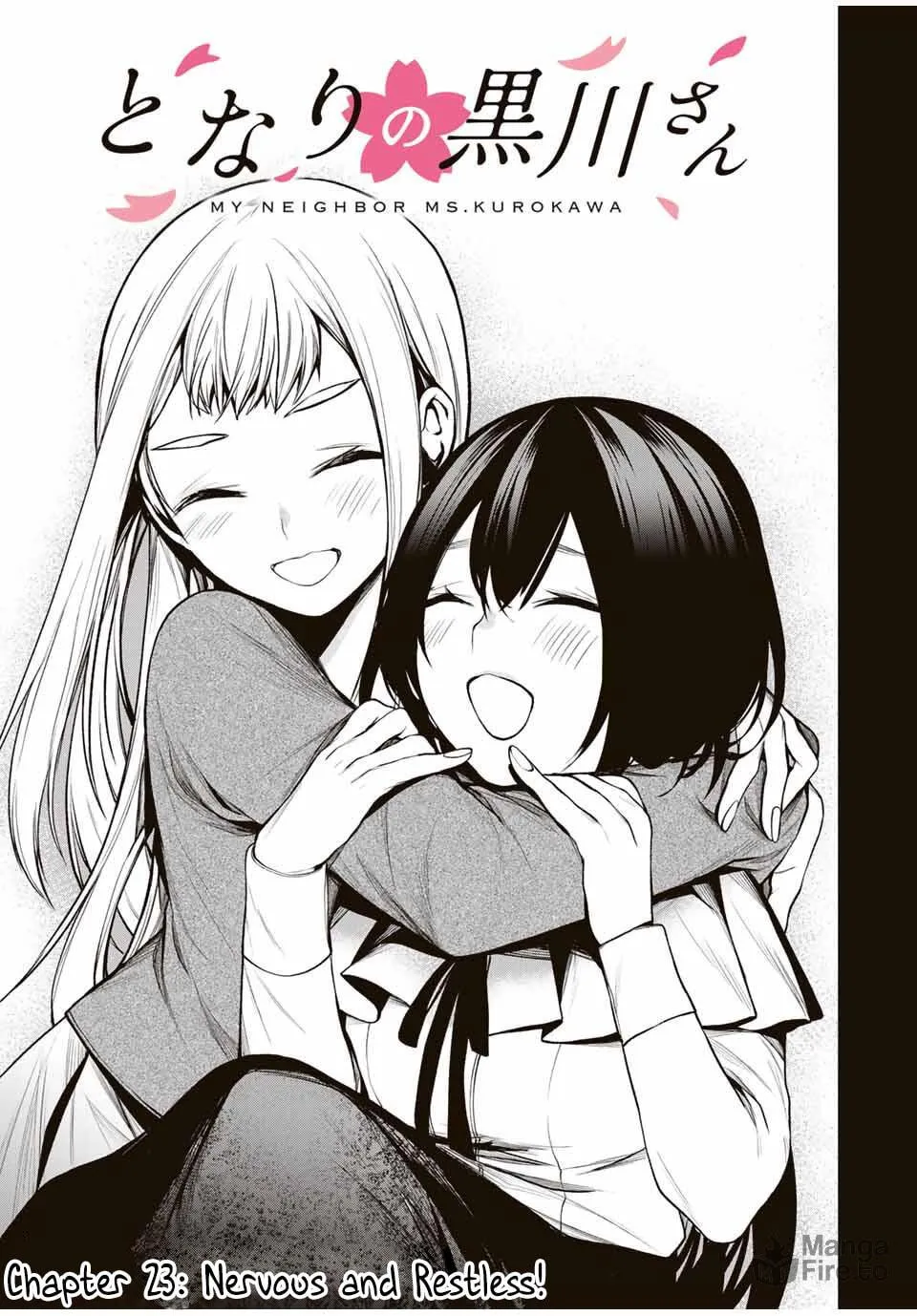 Tonari no Kurokawa-san Chapter 23 page 3 - 