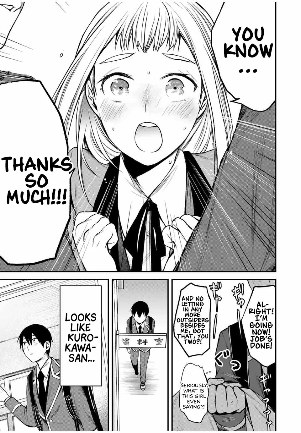 Tonari no Kurokawa-san Chapter 23 page 23 - 