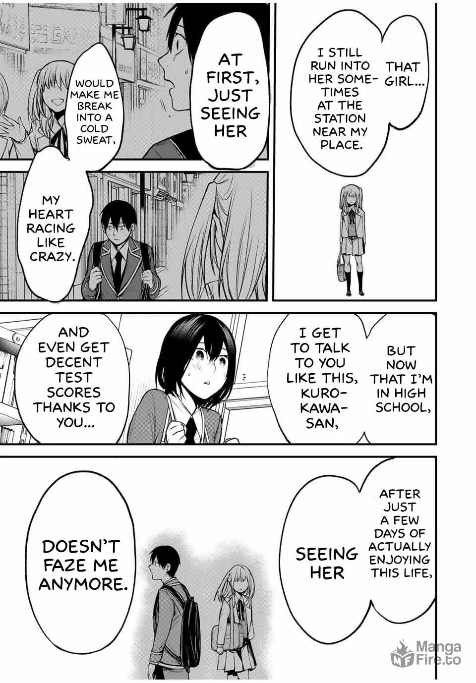 Tonari no Kurokawa-san Chapter 23 page 9 - 