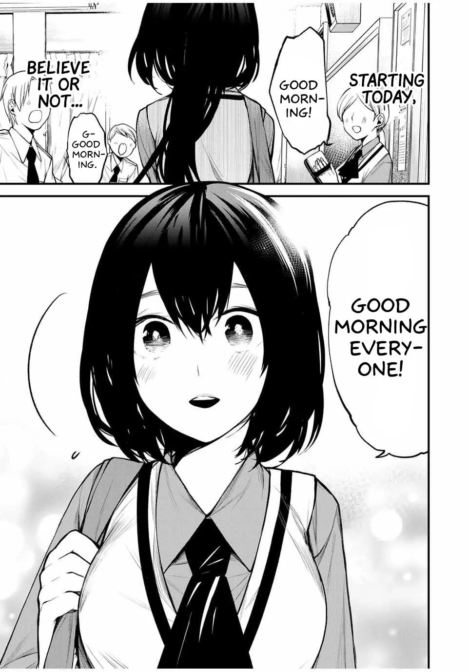 Tonari no Kurokawa-san Chapter 24 page 2 - 