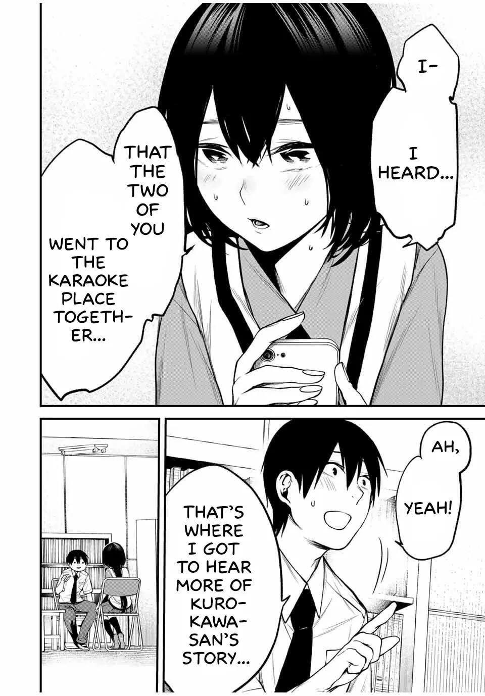 Tonari no Kurokawa-san Chapter 24 page 11 - 