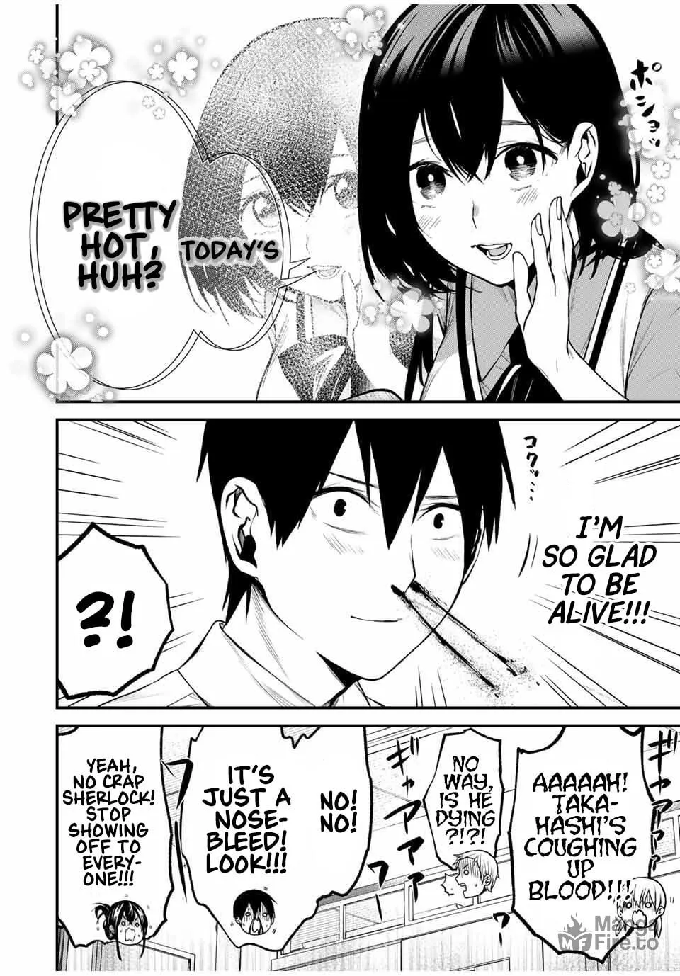 Tonari no Kurokawa-san Chapter 24 page 5 - 