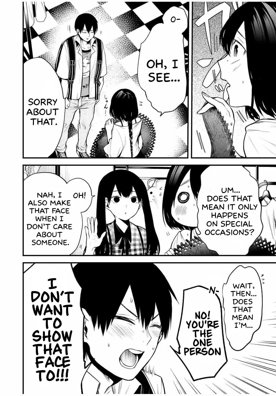 Tonari no Kurokawa-san Chapter 25 page 16 - 