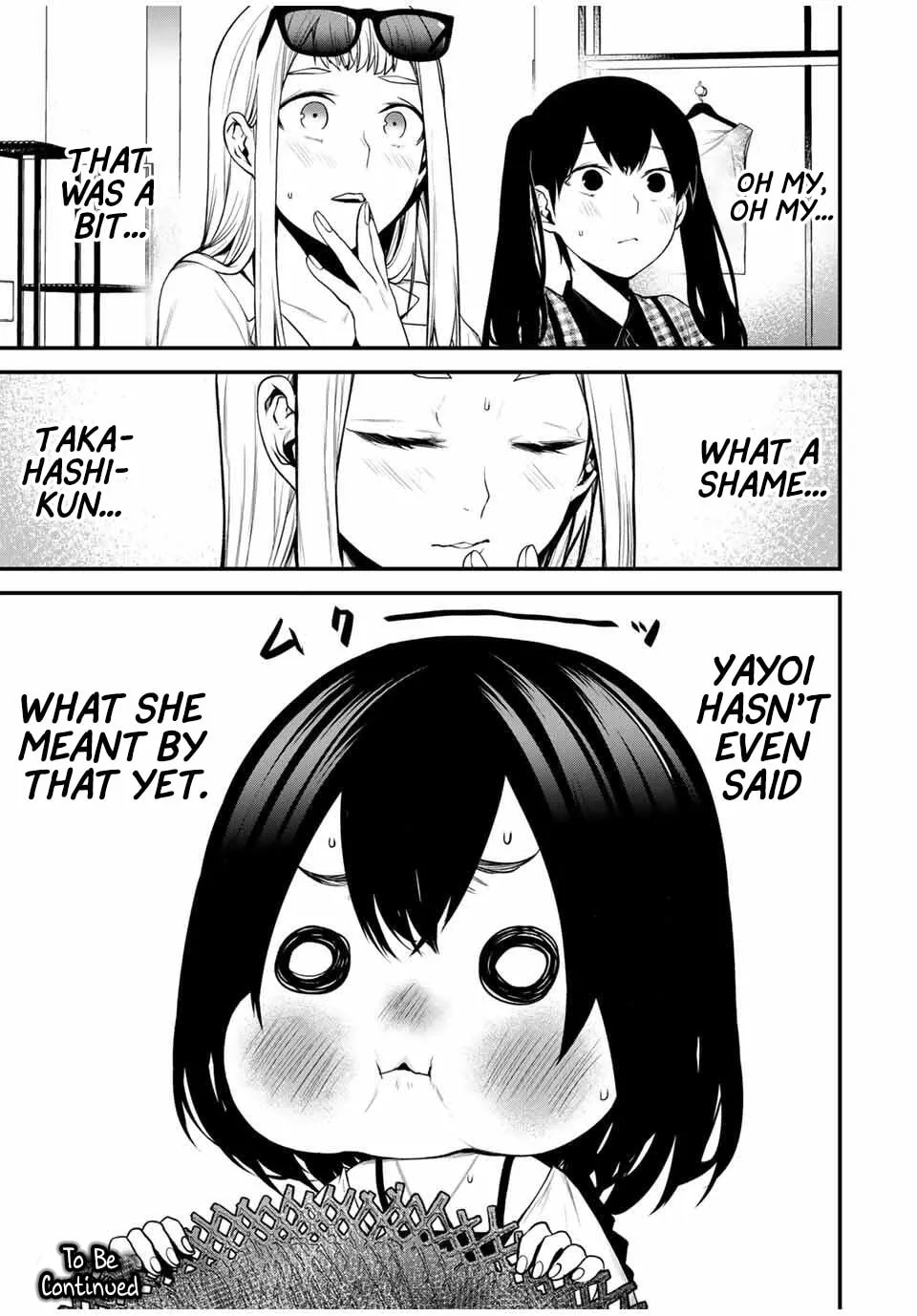 Tonari no Kurokawa-san Chapter 25 page 17 - 