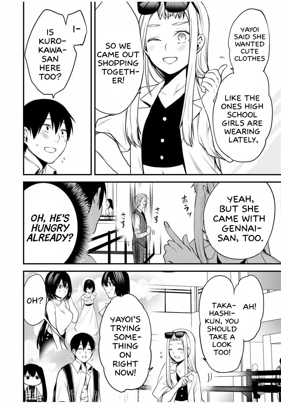 Tonari no Kurokawa-san Chapter 25 page 8 - 