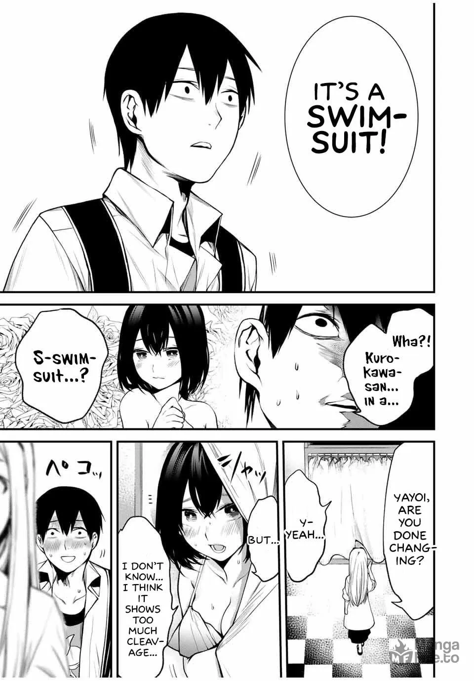 Tonari no Kurokawa-san Chapter 25 page 9 - 