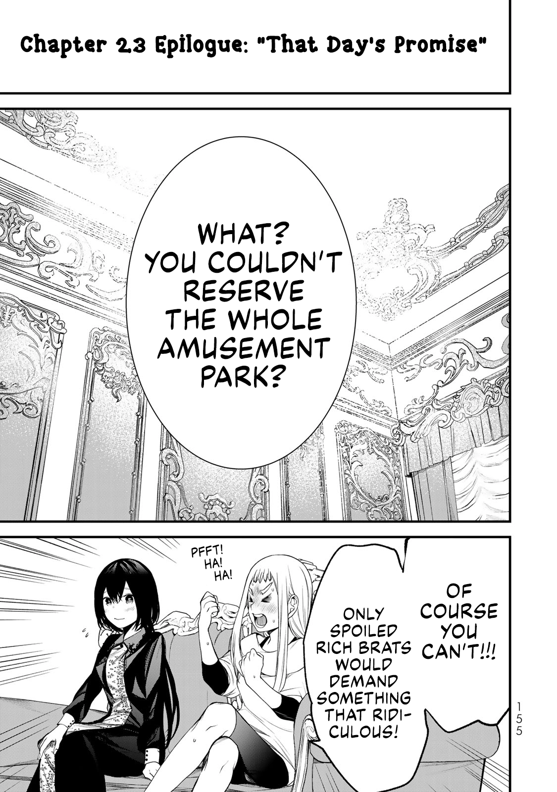 Tonari no Kurokawa-san Chapter 26.6 page 11 - 