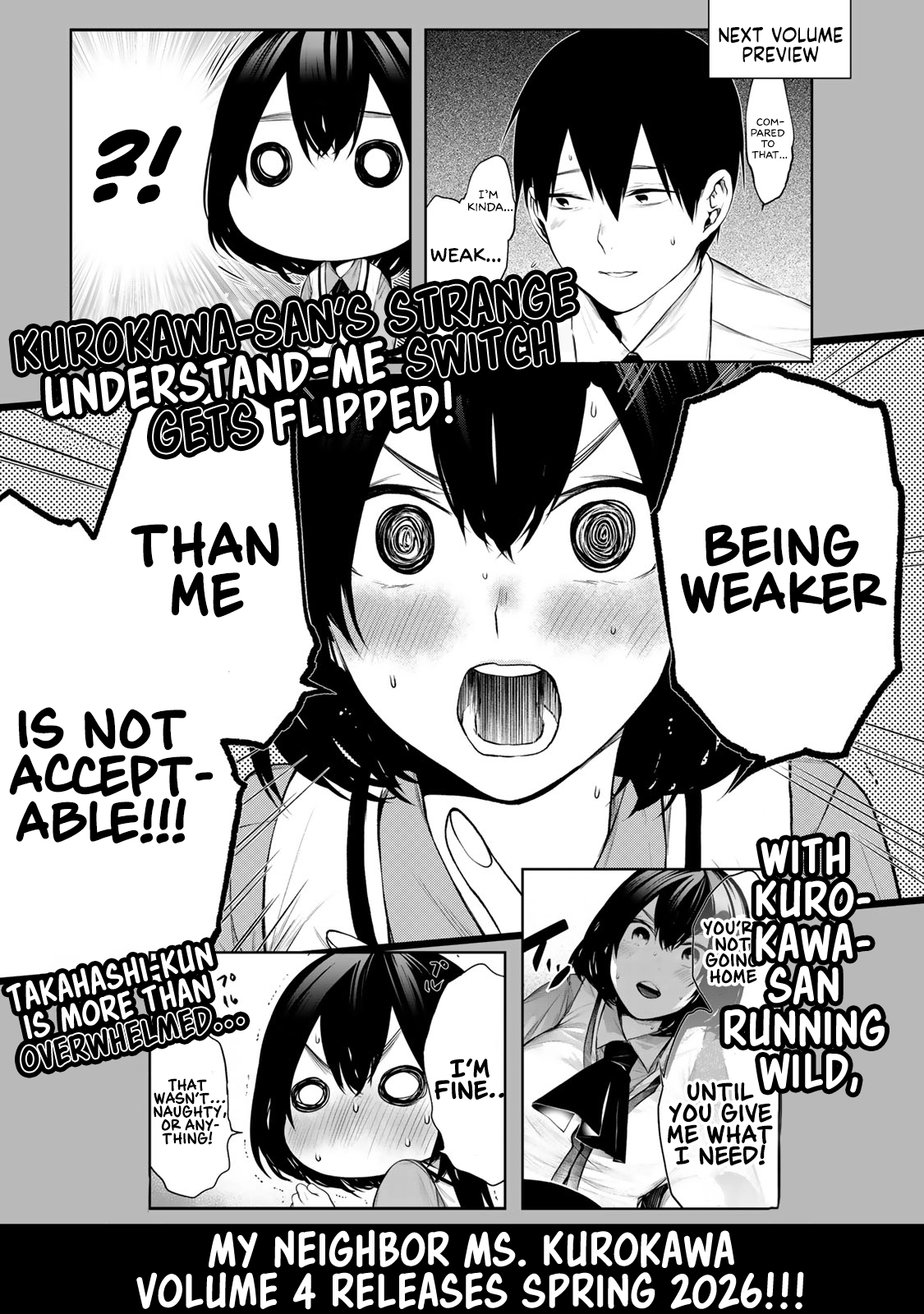 Tonari no Kurokawa-san Chapter 26.6 page 15 - 