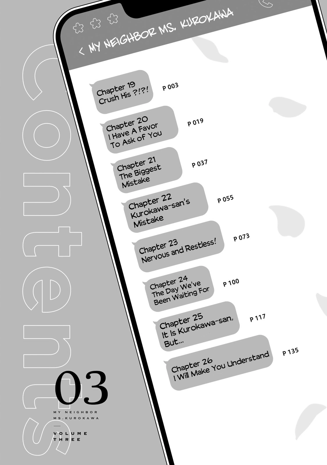 Tonari no Kurokawa-san Chapter 26.6 page 3 - 