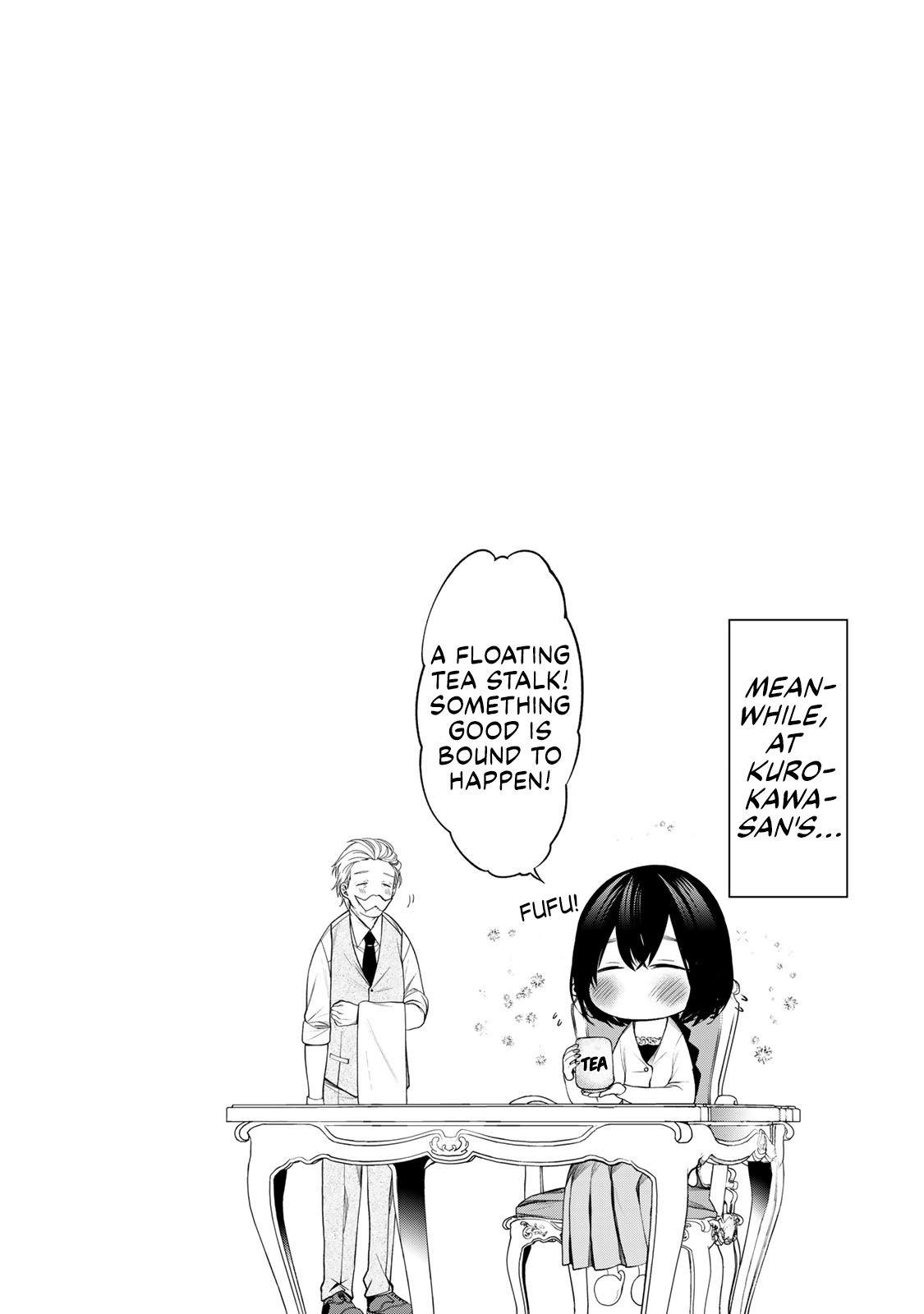 Tonari no Kurokawa-san Chapter 26.6 page 7 - 
