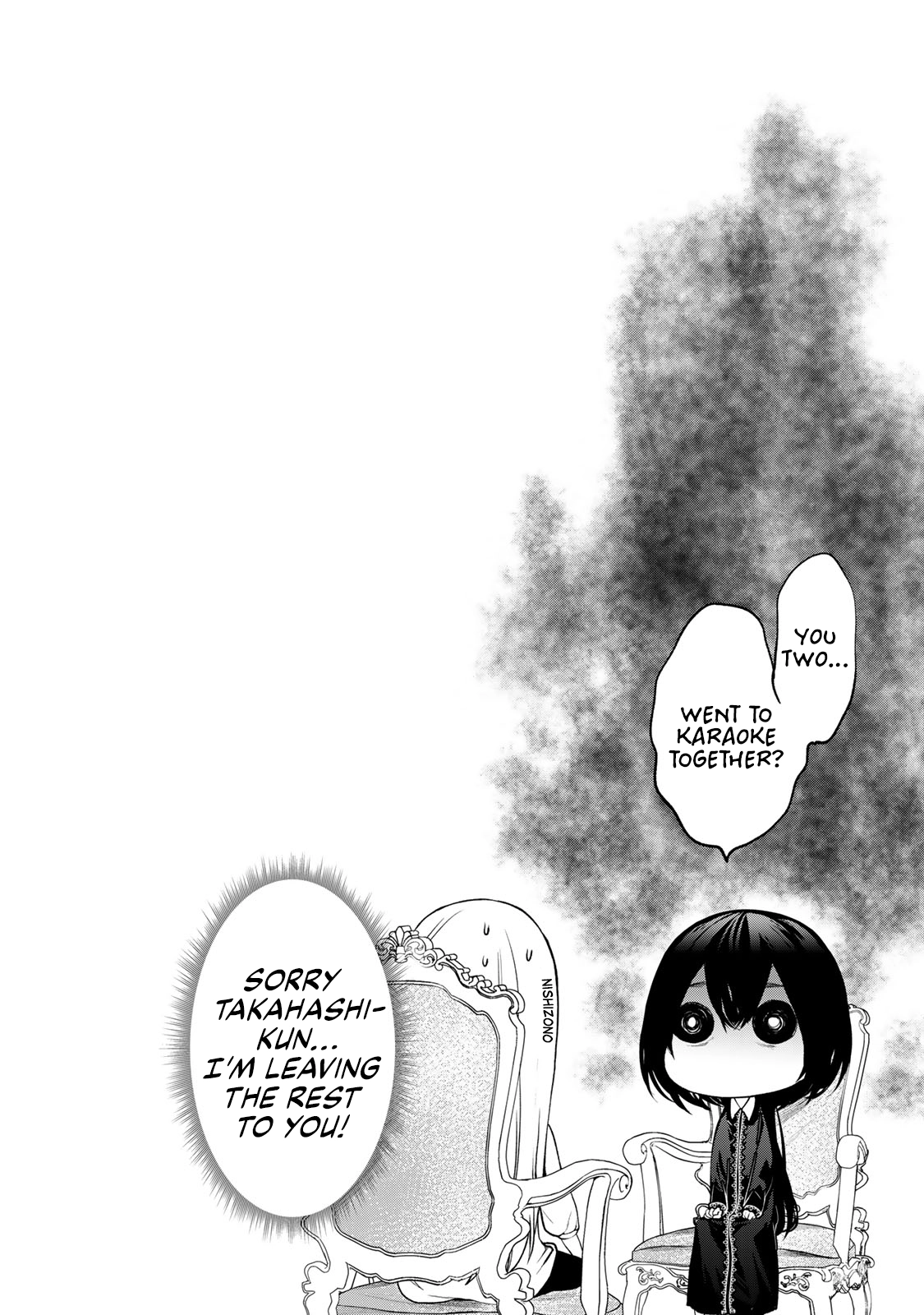Tonari no Kurokawa-san Chapter 26.6 page 9 - 