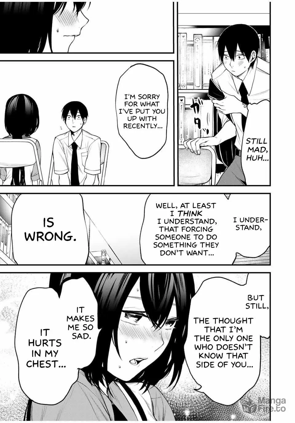 Tonari no Kurokawa-san Chapter 26 page 15 - 