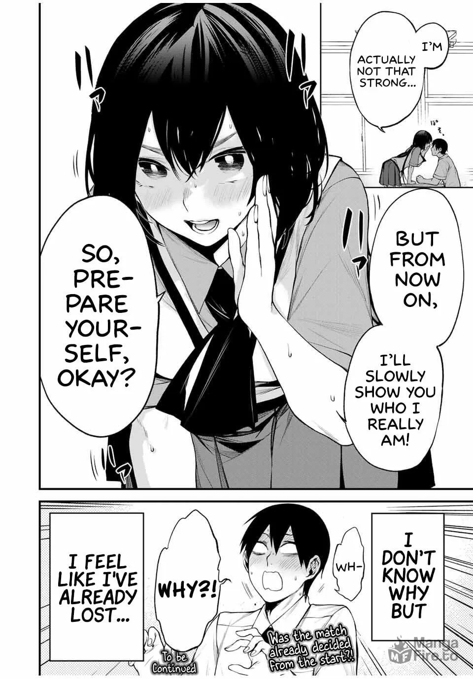 Tonari no Kurokawa-san Chapter 26 page 20 - 