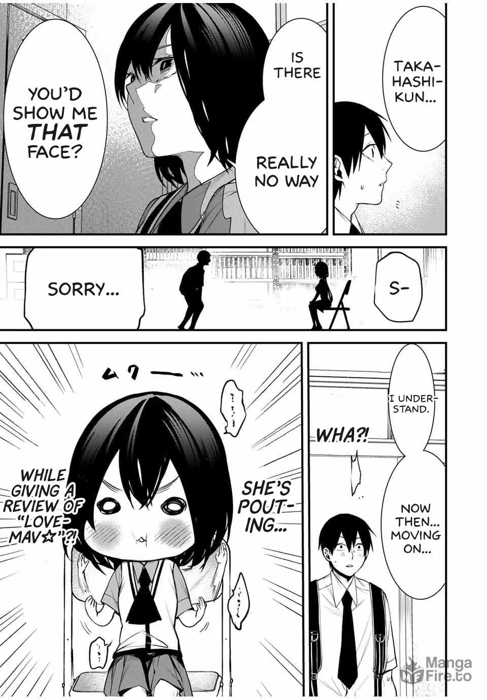 Tonari no Kurokawa-san Chapter 26 page 3 - 