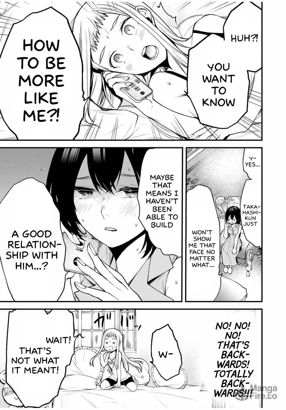 Tonari no Kurokawa-san Chapter 26 page 5 - 