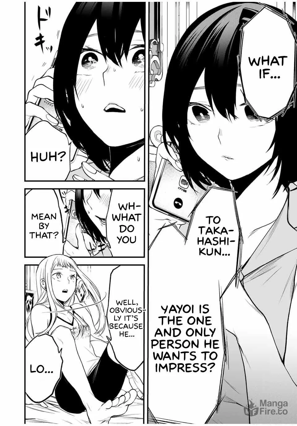 Tonari no Kurokawa-san Chapter 26 page 6 - 