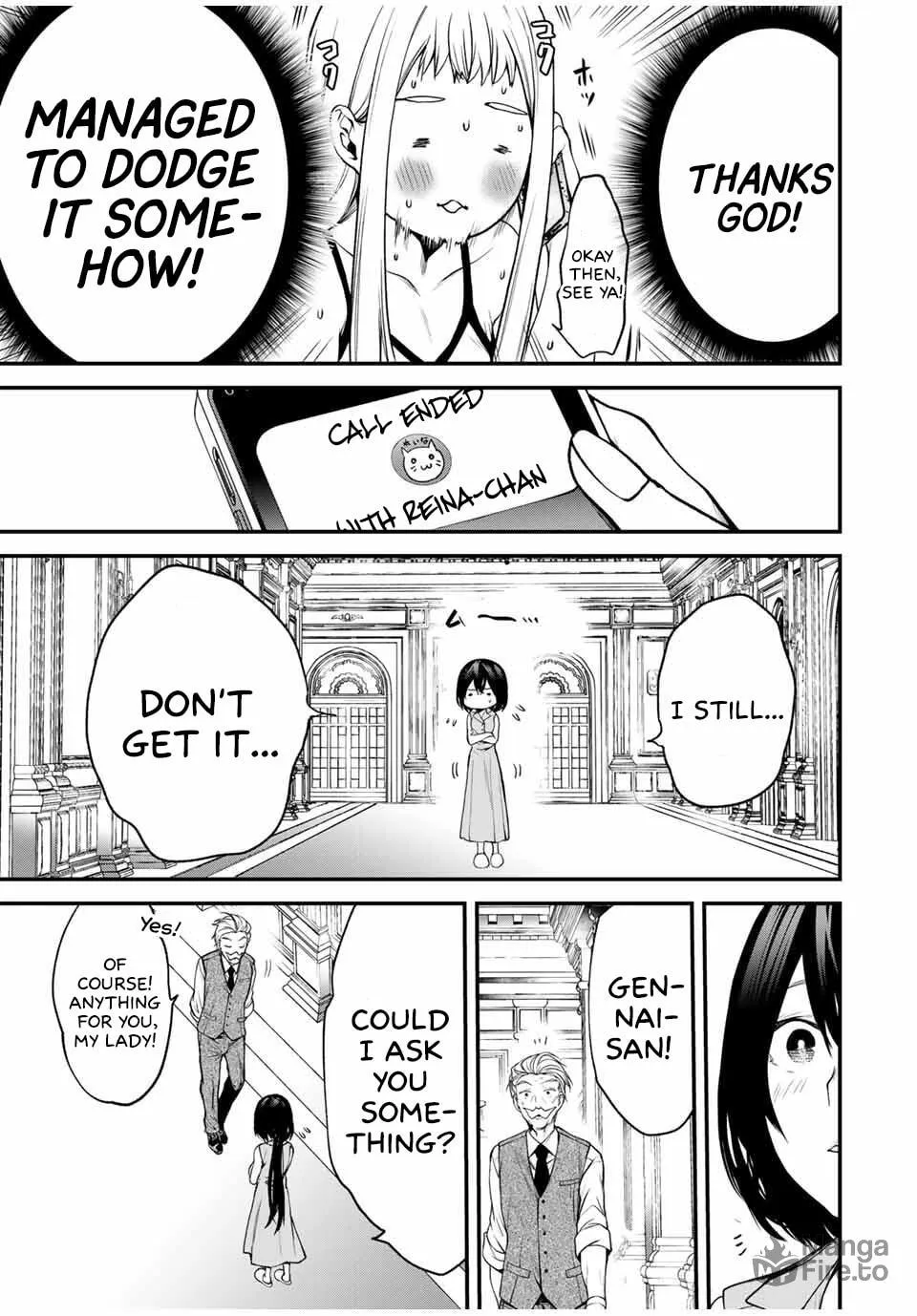 Tonari no Kurokawa-san Chapter 26 page 9 - 