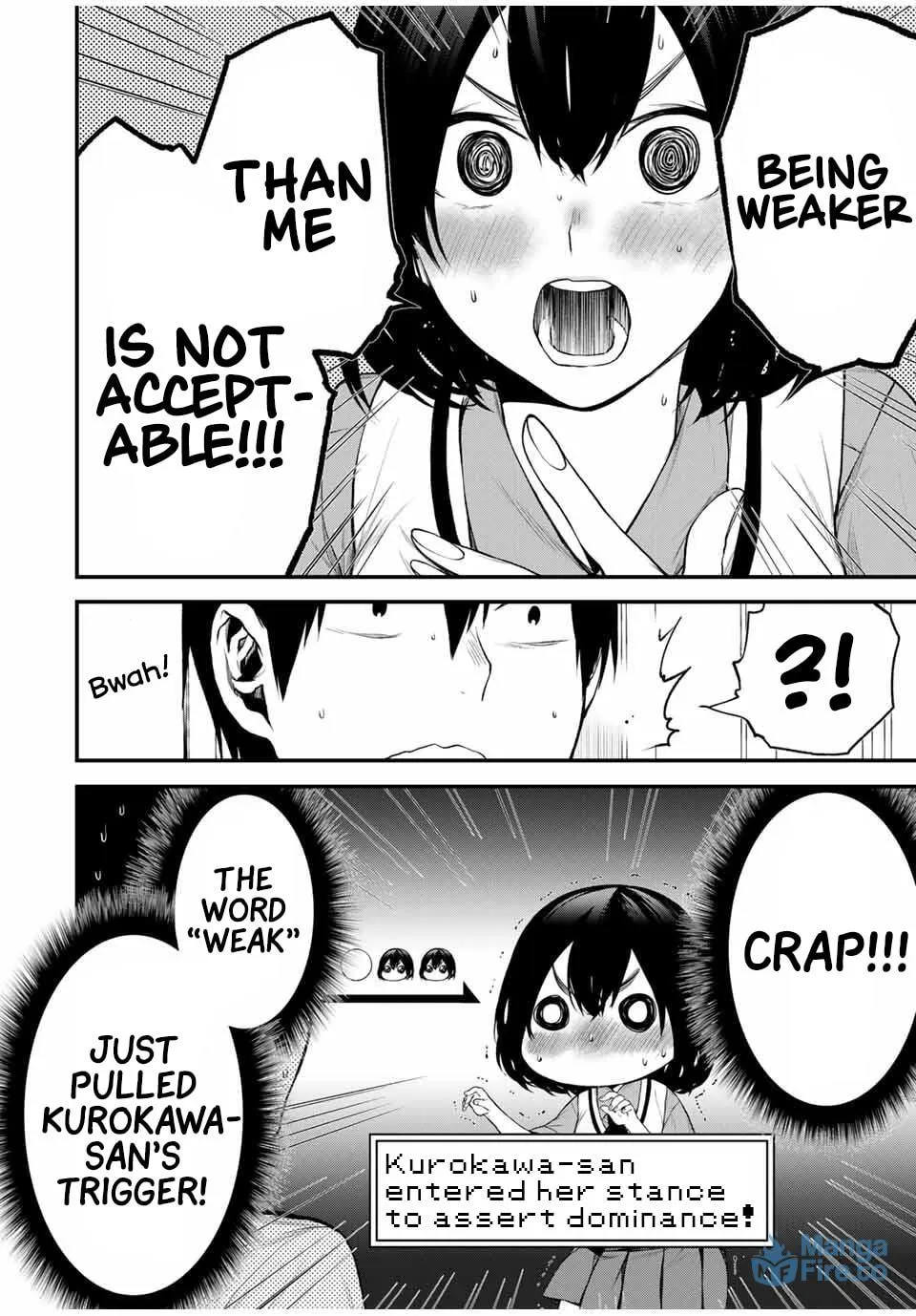 Tonari no Kurokawa-san Chapter 27 page 12 - 