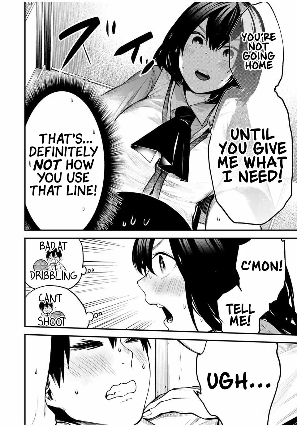 Tonari no Kurokawa-san Chapter 27 page 14 - 