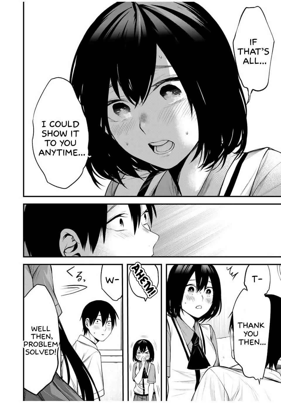 Tonari no Kurokawa-san Chapter 27 page 16 - 