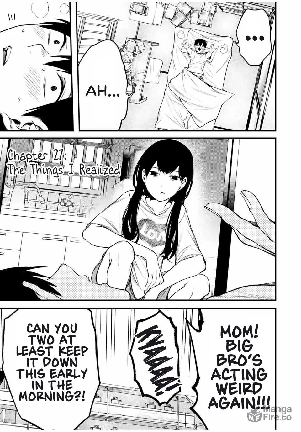 Tonari no Kurokawa-san Chapter 27 page 3 - 