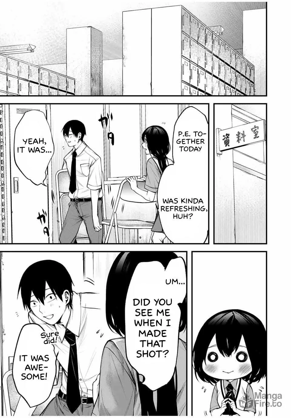 Tonari no Kurokawa-san Chapter 27 page 9 - 
