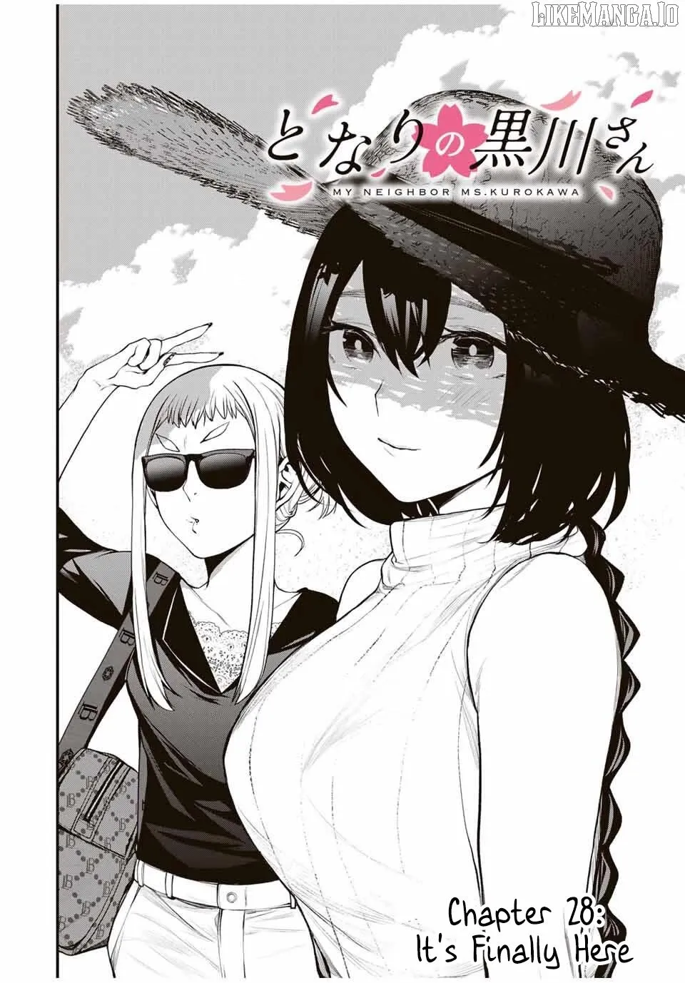 Tonari no Kurokawa-san Chapter 28 page 1 - 