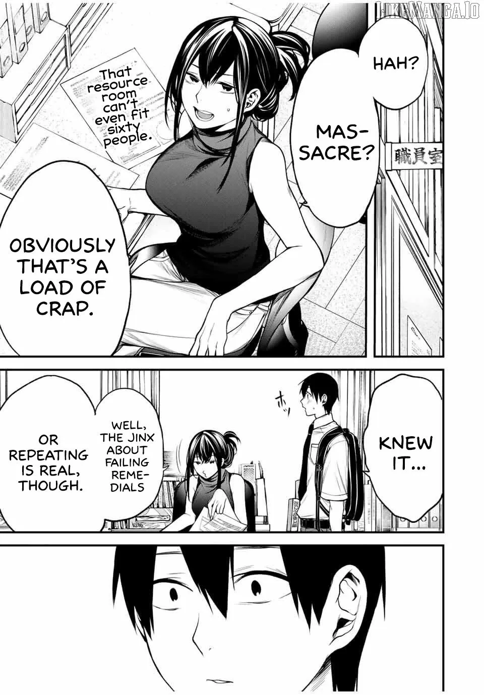 Tonari no Kurokawa-san Chapter 28 page 12 - 