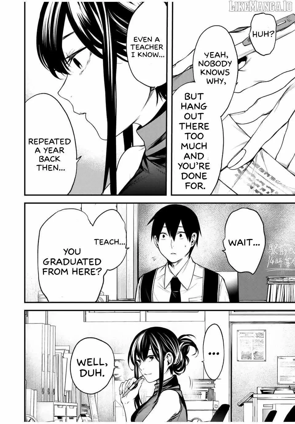 Tonari no Kurokawa-san Chapter 28 page 13 - 