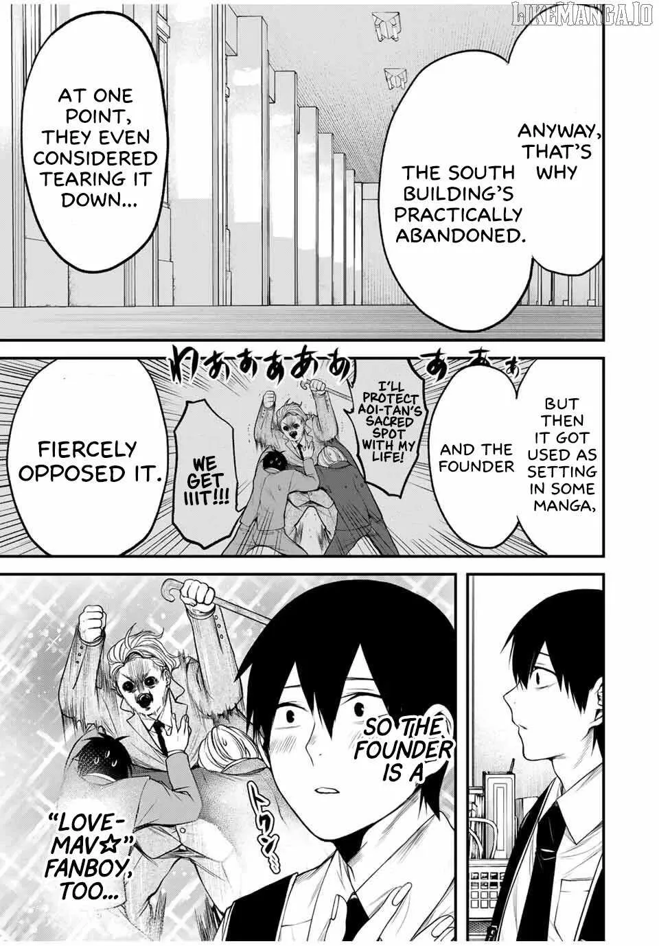 Tonari no Kurokawa-san Chapter 28 page 14 - 