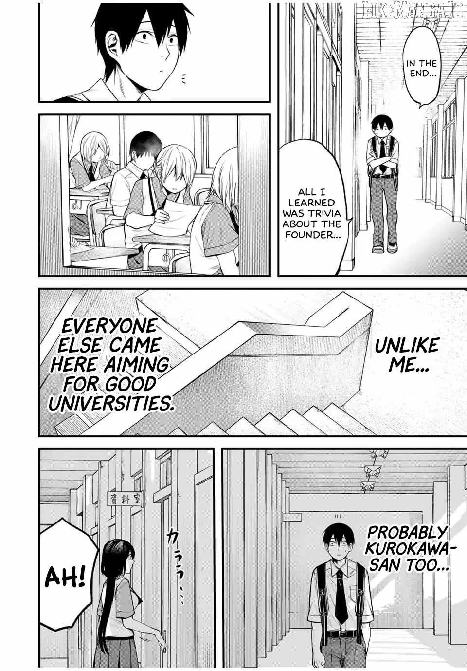 Tonari no Kurokawa-san Chapter 28 page 15 - 