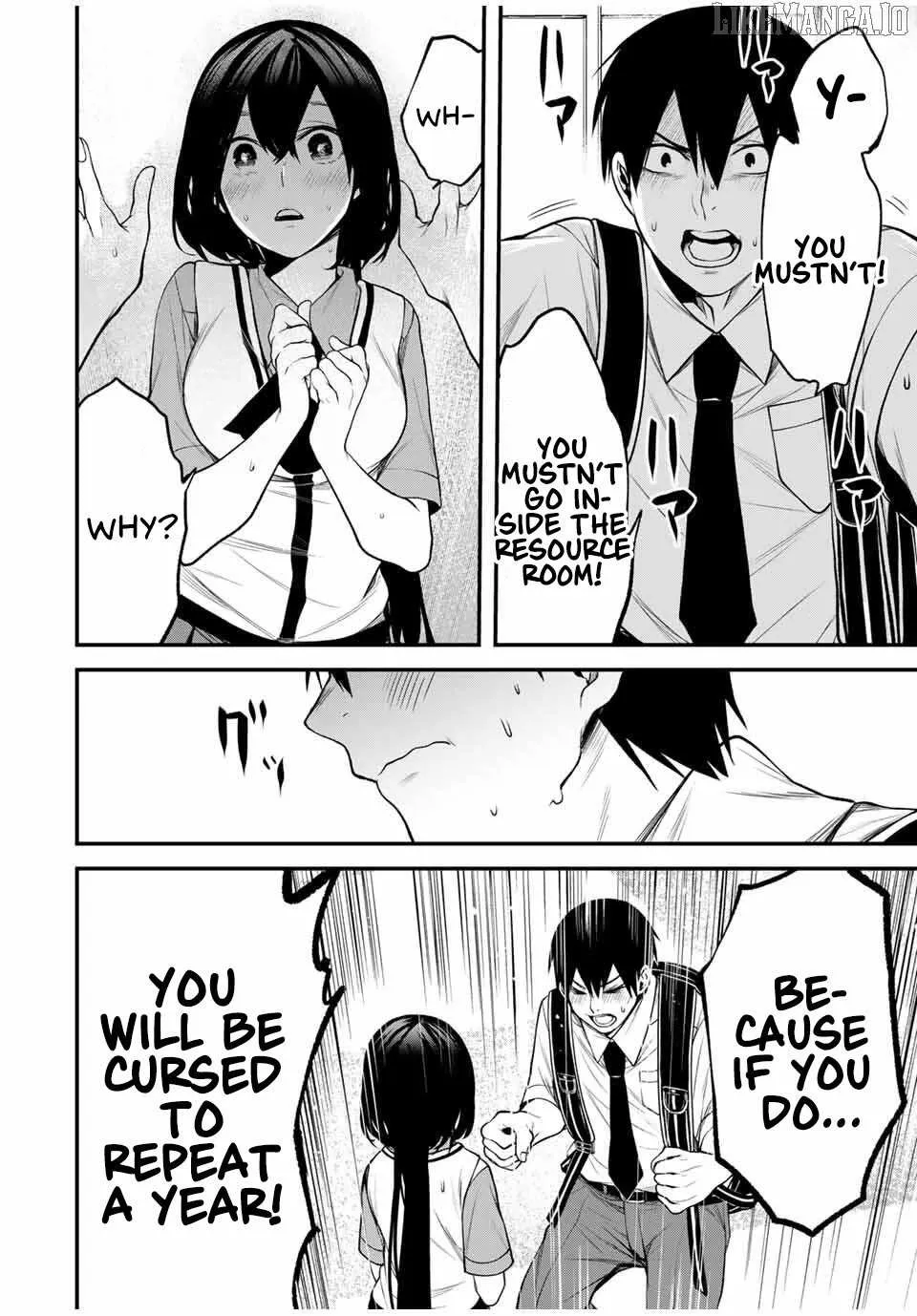 Tonari no Kurokawa-san Chapter 28 page 17 - 