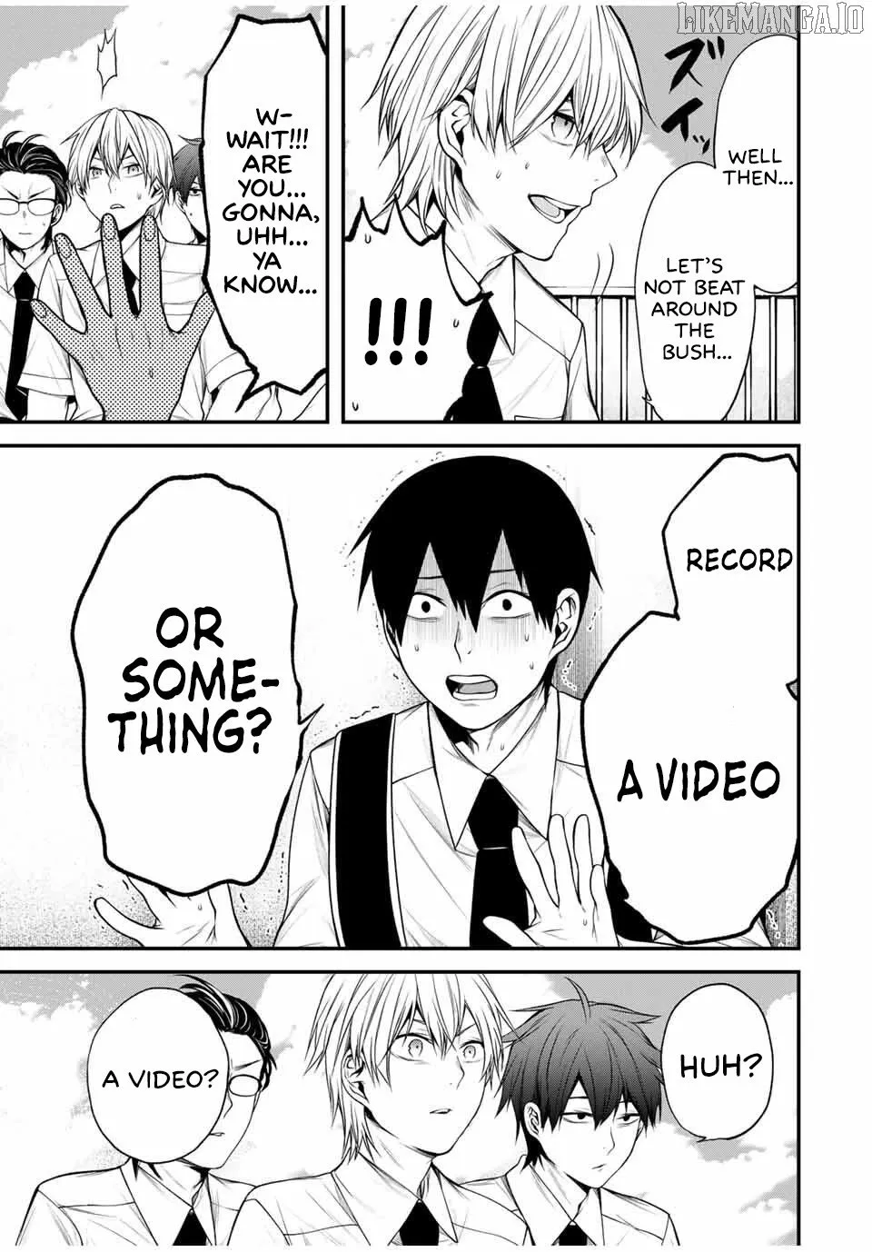 Tonari no Kurokawa-san Chapter 28 page 4 - 