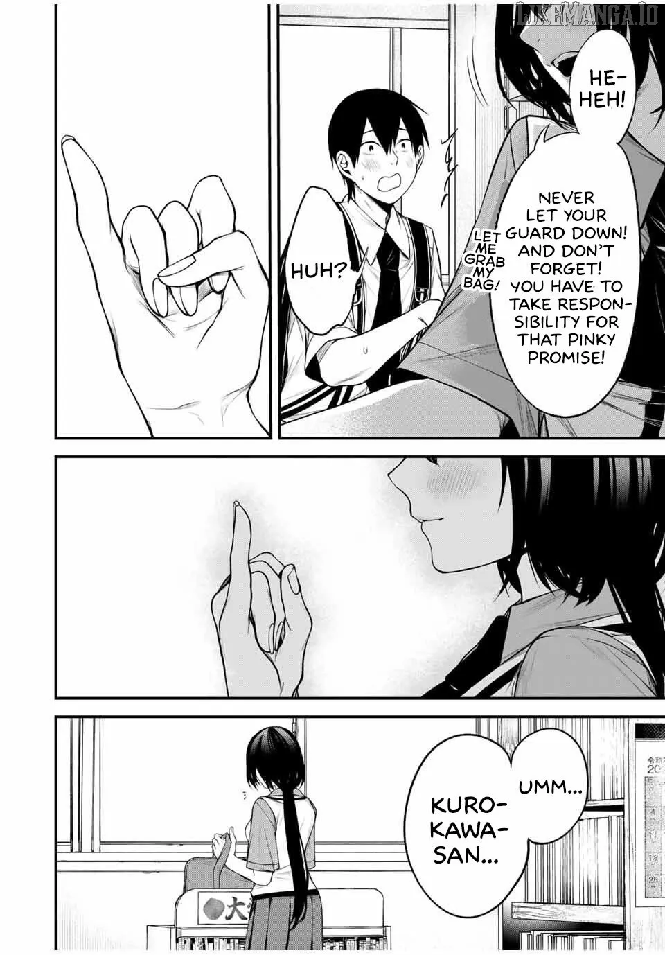 Tonari no Kurokawa-san Chapter 29 page 16 - 