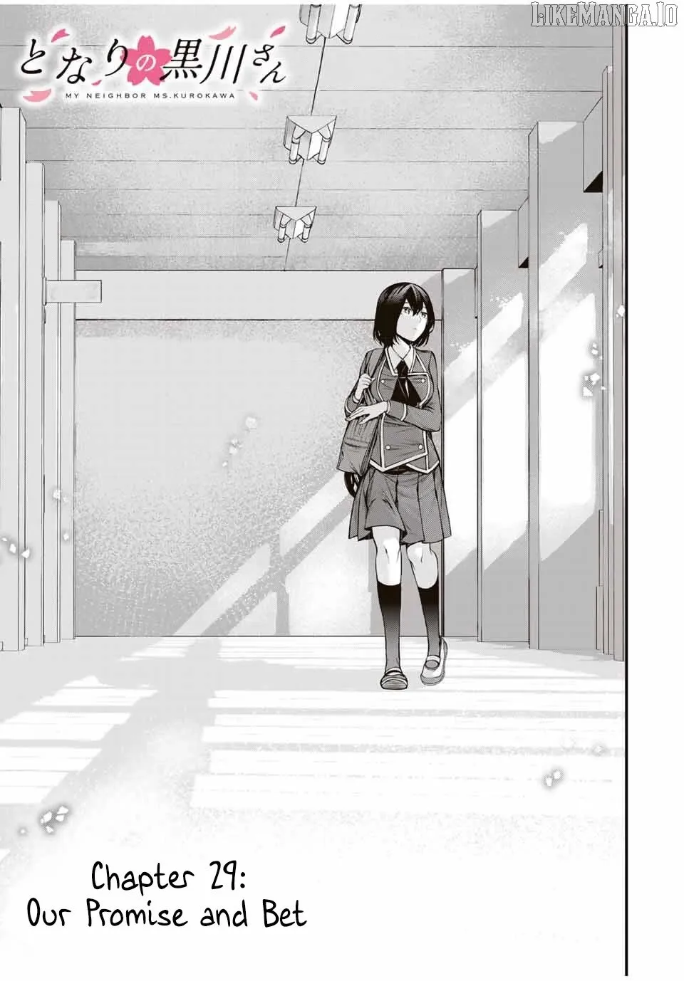 Tonari no Kurokawa-san Chapter 29 page 3 - 