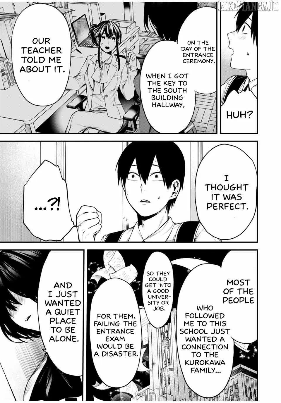Tonari no Kurokawa-san Chapter 29 page 5 - 