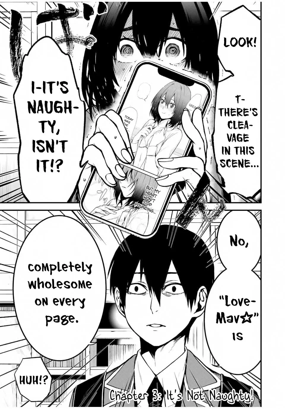 Tonari no Kurokawa-san Chapter 3 page 1 - 