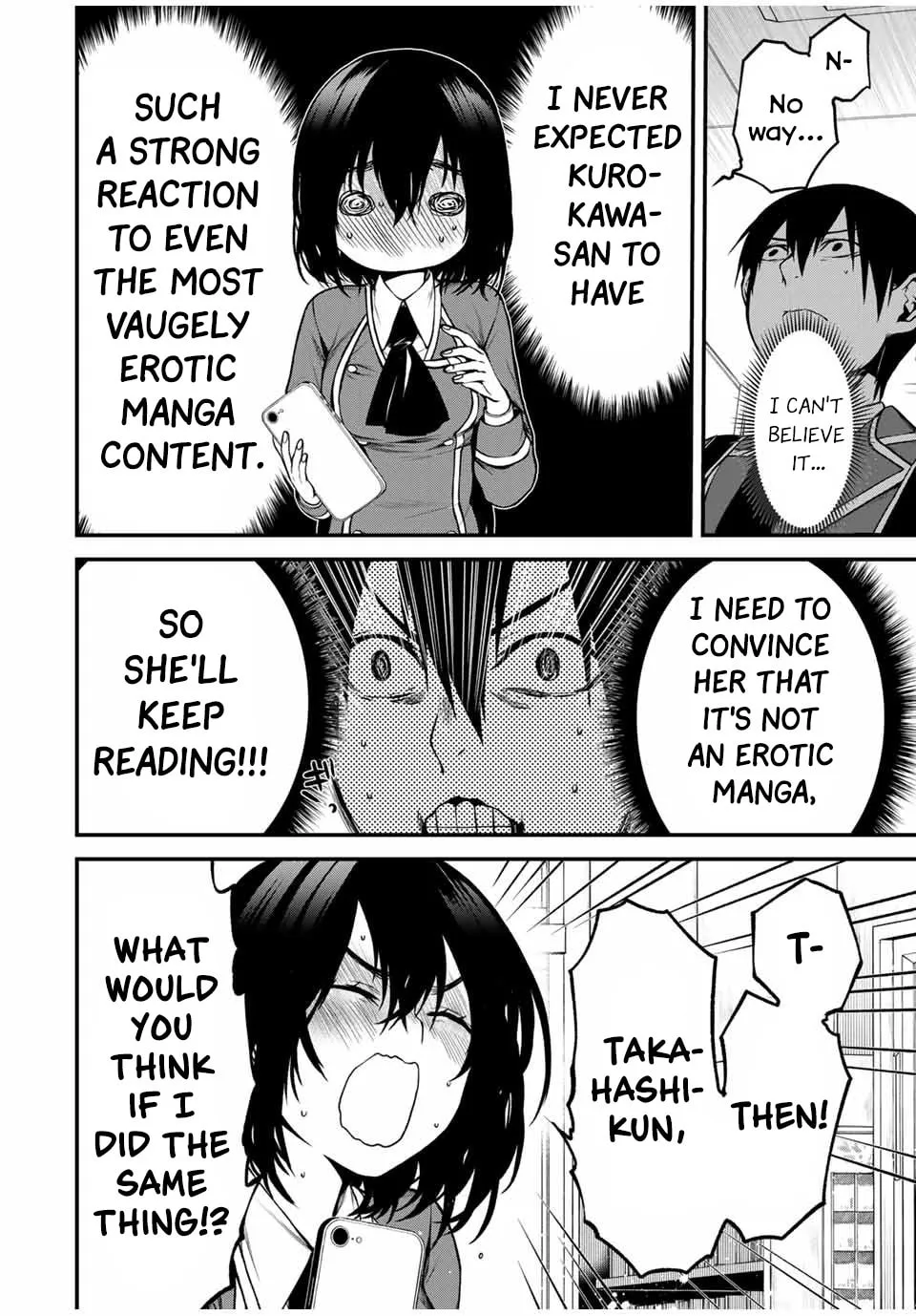 Tonari no Kurokawa-san Chapter 3 page 2 - 